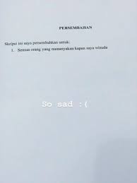 We did not find results for: 6 Tulisan Di Halaman Persembahan Skripsi Ini Bikin Ketawa Geli Hot Liputan6 Com
