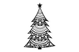 Christmas tree svg, tree silhouette, svg, dxf, ai, eps, png, christmas tree cut files, christmas tree bundle, christmas clip art. Christmas Tree Mandala Style Svg Cut File By Creative Fabrica Crafts Creative Fabrica