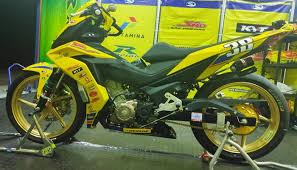 Modifikasi velg mx king vrossi di kawasaki ninja rr | velg murah yang nyusahin. Habis Lebaran Siap Dijual Di Pasaran Velg Rapido Terbukti Klasemen Ke 2 Ub150 Arrc 2019