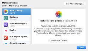 كيفية إيقاف تشغيل النسخ الاحتياطي على Icloud