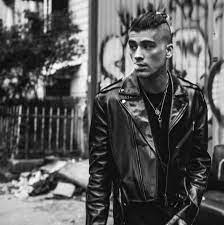 The Leather Biker Jacket Black Zayn Malik On His Account Instagram Spotern