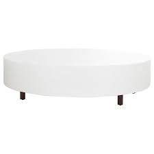 Accent your living room with a coffee, console, sofa or end table. Drop Coffee Table Round Table Wood Legs White Lacquered For Sale At 1stdibs