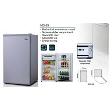 Untuk service charge datang kerumah anda adalah rm30 hingga ke rm50 mengikut. Midea 93l Single Door Fridge Refrigerator Fridge Ms 93 Peti Sejuk 1 Pintu