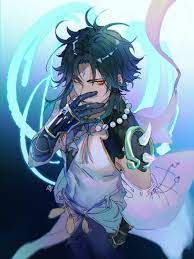 Genshin Impact Xiao Anime Guys Character Art Anime Characters