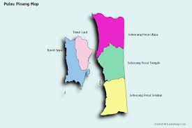 +7/9 port time zone : Create Custom Pulau Pinang Map Chart With Online Free Map Maker