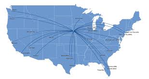 Omaha Airport Authority Route Map Solo Travel Route