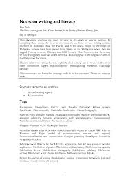 Pdf 2016 Notes On Writing And Literacy Piers Kelly Academia Edu