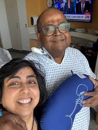 It has been one and half years since my husband's kidney failure diagnosis  and six months