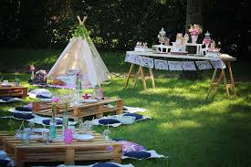 Decoration Birthday Ideas For 2 Year Old Daughter Boho Chic Birthday Party Ideas Camping Theme Birthday Party Backyard Birthday Parties Camping Theme Birthday