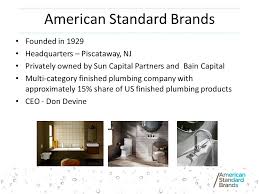 American standard companies — american. Doing Our Part To Create Responsible Bathrooms Everywhere Ppt Download