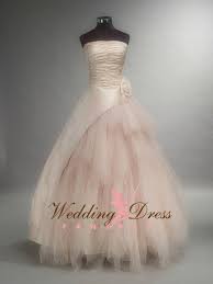 Viele bräute wünschen sich trotz weißem „feeling mehr farbe an ihrem brautkleider mit details in blush und gold. Schonen Erroten Brautkleid Brautkleid Blush Erroten Rosa Etsy