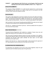 Just because leasing a new car with bad credit can be difficult doesn't here are a few common tips you can use to get approval for a new car lease, even. Club Car Lease Agreement Ontario Free Download