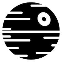 The Noun Project Death Star Graphic Artwork Nouns