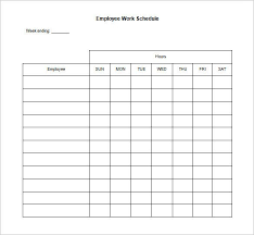 Airtel data plans for smartphone devices, modems & routers are insanely cheap in 2018. 18 Blank Work Schedule Templates Pdf Docs Word Free Premium Templates