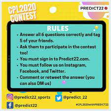 The more questions you get correct here, the more random knowledge you have is your brain big enough to g. Predict22 On Twitter Question 2 Cpl2020 Trivia Contest Swipe For Rules Answer All 6 Trivia Questions And Win Exclusive Merchandise Cpl Competition Giveaway Follow Repost Like Challenge Contestalert Contest Giveawayalert
