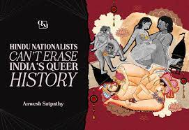 Hindu Nationalists Cant Erase Indias Queer History — Queer Majority
