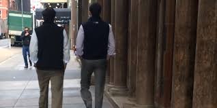 Floor (trading or dance), gym. There S A Popular Instagram Account Mocking The Midtown Uniform