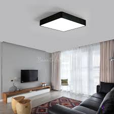 Maybe you would like to learn more about one of these? Nordic Style Black White Minimalist Metal Led Square Flush Ceiling Light 24w Acrylic Lampshade Led Cube Surface Mounted Lamp For Bathroom Bedroom Living Room St Ceiling Lights Living Room Interior Design Living