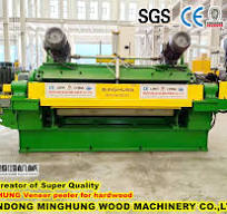 Minghung Core Veneer Prodcution Machines: Spindleless Rotary ...