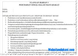Soal dan kunci jawaban soal tryout uasbn pkn 3 unduh di sini. Soal Ujian Semester Kls Xii Sosiolog Jawabanku Id