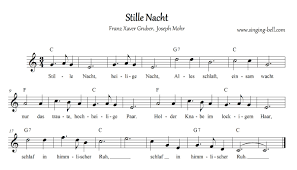 Stille nacht, heilige nacht henrik schouw 2006. Stille Nacht Heilige Nacht Deutsche Weihnachtslieder