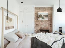But taking the opposite approach of making the brick wall the focal point in the small bedroom also works at times. Ikea Gjora Bed With Exposed Brick Wall Scandinavian Style Bedroom Exposed Brick Bedroom Brick Wall Bedroom Brick Bedroom