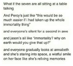 The Heroes Of Olympus Photo Picture Percy Jackson Funny Percy Jackson Head Canon Percy Jackson