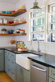 Slate Blue Cabinets Vintage Kitchen Sicora Design Farmhouse Kitchen Decor Kitchen Design Kitchen Cabinets