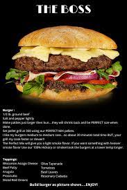 The Boss A Delicious Burger Recipes Using Your Pellet Grill Pelletgrilling Cookinpellets Cheese Burger Cheese Comida Consejos De Cocina Comidas Faciles