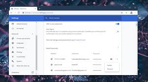 How To Update Saved Passwords In Chrome Saved Passwords Passwords Password Manager