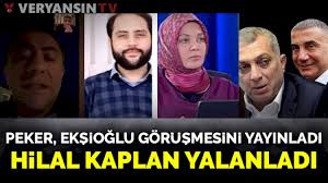 Jun 05, 2021 · pelikancı hilal kaplan'dan serdar ekşioğlu açıklaması. Peker In Son Videosundan Sonra Hilal Kaplan Dan Serdar Eksioglu Aciklamasi Son Dakika Ozel Haberler Kose Yazilari