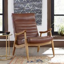 Hans Arm Chair Leather Armchair Accent Chairs Leather Chair
