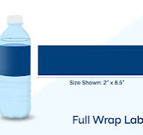 Print Water Bottle Labels