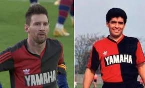 69,267 likes · 16 talking about this. Messi Tribute To Maradona With Newell S Old Boys Shirt