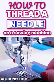 This is the manual process, but how to learn more about threading a needle. How To Thread A Needle On A Sewing Machine