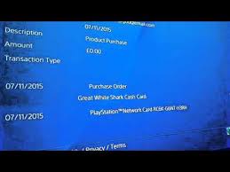 Maybe you would like to learn more about one of these? Shark Card Ps4 Code 08 2021