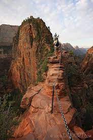 Angels Landing Zion National Park National Parks Places To Travel Places To Visit