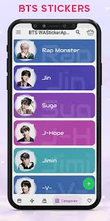 Juegos de whatsapp para no aburrirse: Bts Stickers For Whatsapp Para Android Apk Descargar