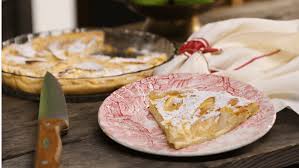 Tarte Normande Recette Recette En 2020 Recette Tarte Normande Alimentation Recette