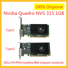 So you might want to start with the gaming graphics card (suggested in the 5 above) and see if it's supported for revit etc. Buy Online Graphics Cards Video Card For Nvidia Quadro Nvs 315 1gb Vga Dual Monitor For Graphic Design Drawing 3d Modeling Rendering Alitools