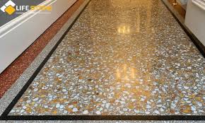 Terrazzo Restoration Services in Lowell-Stone Sealer