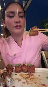 Ashley Eating Videos Sushi