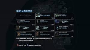 Also on miagani island of arkham knight has to defuse bombs. Batman Arkham City Game Ui Database