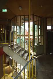 huberstushuis aldo van eyck 1978 amsterdam interior architecture design stairway design interior garden