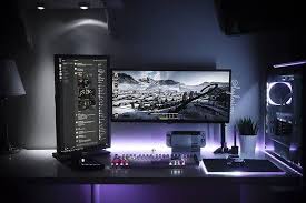The rooms are furnished with both entertainment and relaxation in mind. Good Gaming Desk Ideas Novocom Top