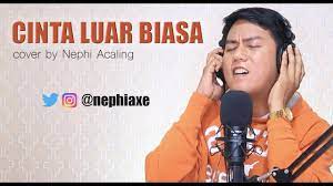 Maybe you would like to learn more about one of these? Filipino Sings Cinta Luar Biasa Andmesh Kamaleng Cover By Nephi Acaling Youtube