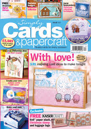 Enter your own words or numbers and the bingo card generator will randomize them and create beautiful bingo cards. Simply Cards Papercraft 117 On Sale Now Papercraftmagazines Com