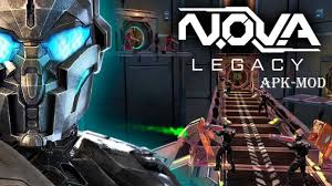 Nova Legacy Apk Mod Offline Unlimited Money Download Gameloft Offline Games Nova
