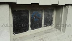 Your new basement egress window well provides natural light and a safe emergency escape. Replacing Leaky Rotted Basement Windows Part 1 Of 3 Allthumbsdiy Com