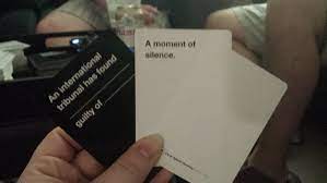 We did not find results for: 26 Times Cards Against Humanity Was Almost Too Perfect Cards Against Humanity Funny Funny Love Cards Cards Against Humanity